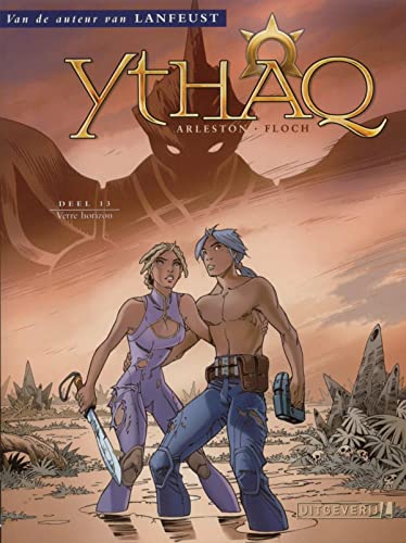 Ythaq #13 cover