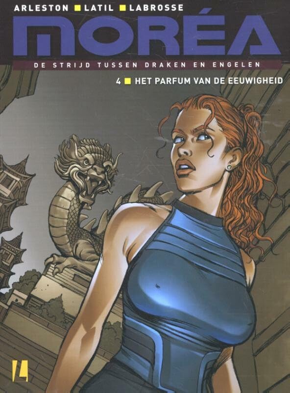 Moréa #4 cover