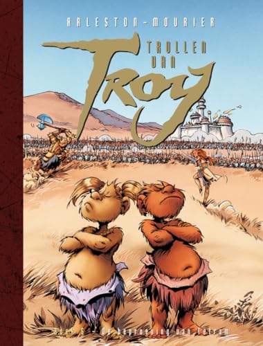 Trollen van Troy #6 cover