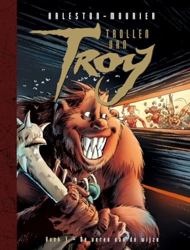 Trollen van Troy #7 cover