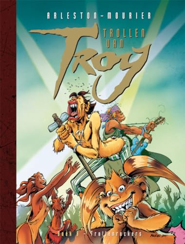 Trollen van Troy #8 cover