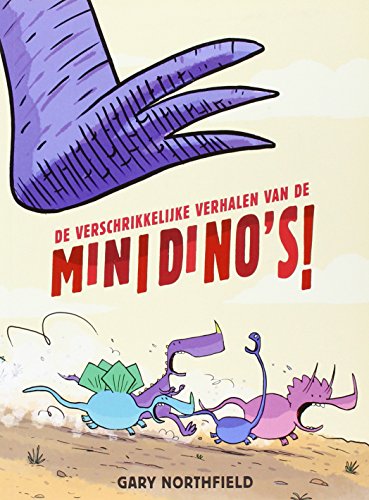 De verschrikkelijke verhalen van de minidino's! #[nn] cover
