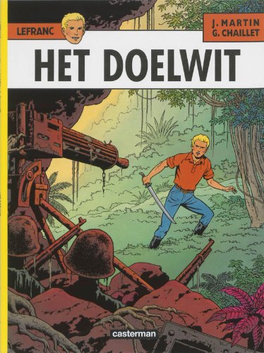 Lefranc #11 cover