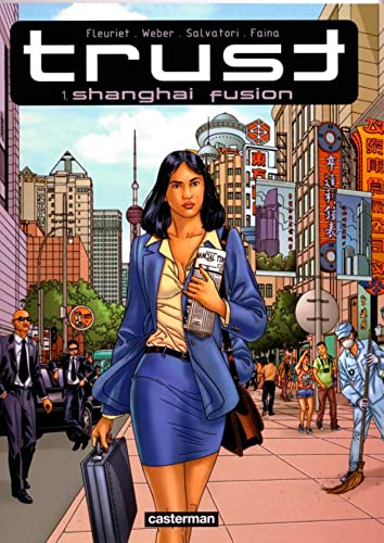 Trust #1 cover