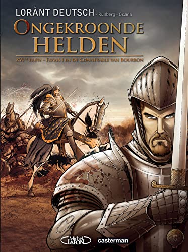 Ongekroonde Helden #1 cover