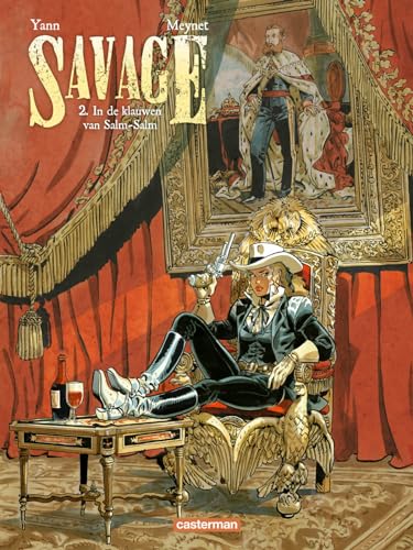 Savage #2 cover