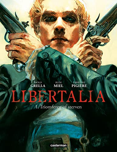 Libertalia #1 cover