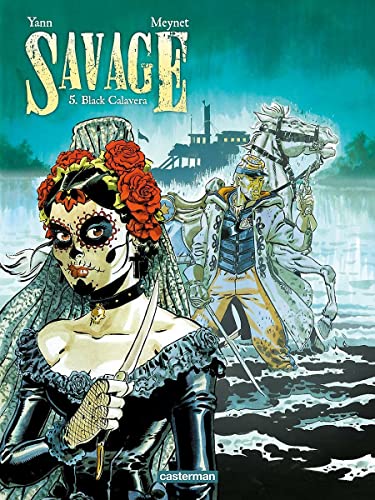 Savage #5 cover