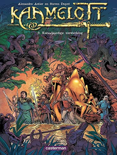 Kaamelott #9 cover
