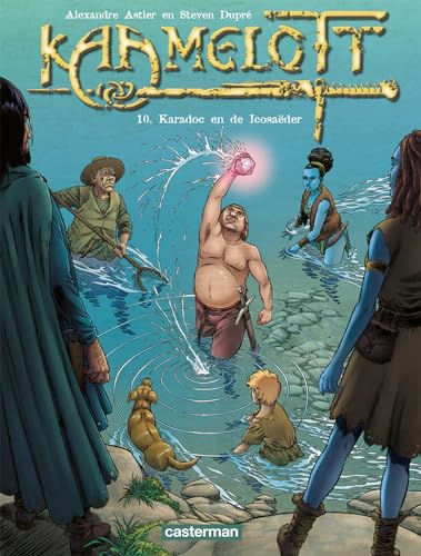 Kaamelott #10 cover