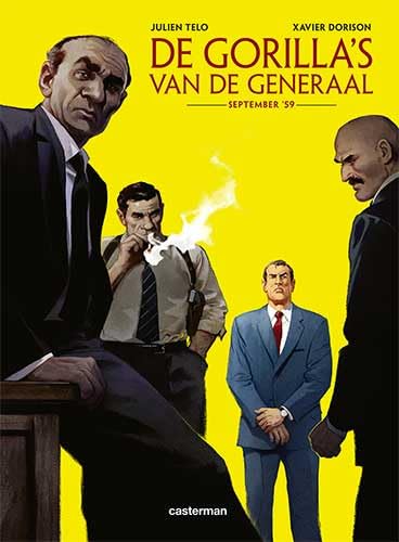 De gorilla's van de generaal #1
