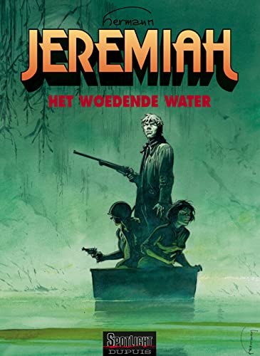 Jeremiah #8 cover