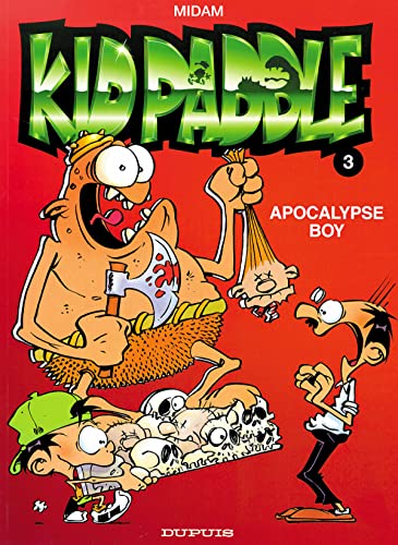 Kid Paddle #3 cover