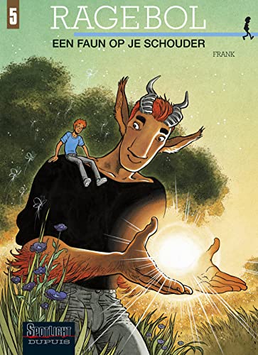 Ragebol #5 cover