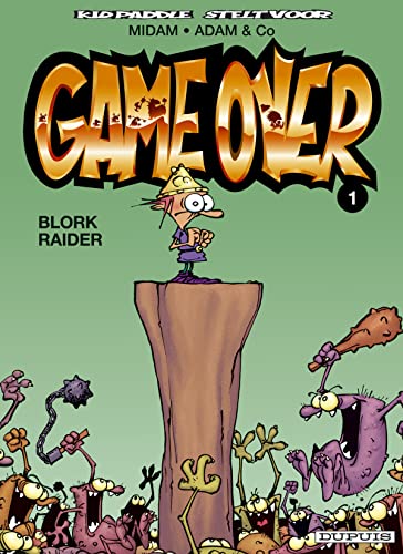 Game Over #1 cover