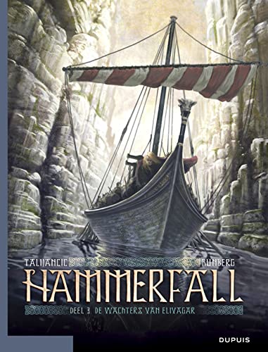 Hammerfall #3 cover
