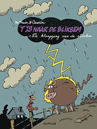't Is naar de bliksem #1 cover