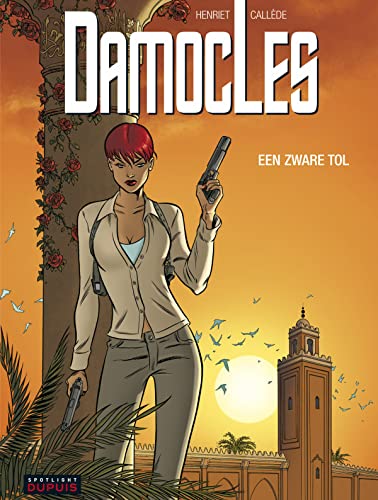 Damocles #2 cover