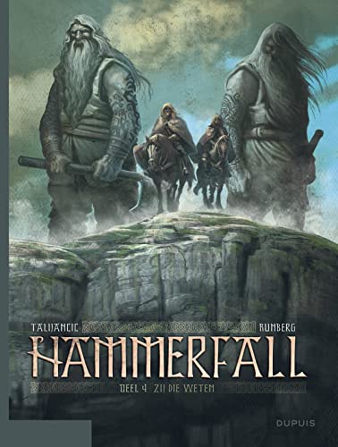 Hammerfall #4 cover