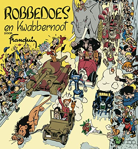 Robbedoes en Kwabbernoot #[nn] cover