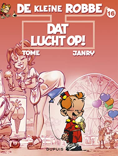 De Kleine Robbe #16 cover