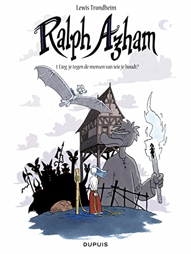 Ralph Azham #1 cover