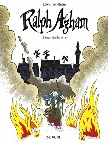 Ralph Azham #3 cover