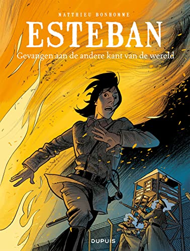 Esteban #4 cover