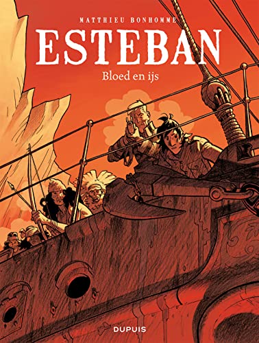 Esteban #5 cover