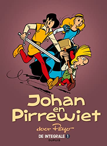 Johan en Pirrewiet De integrale #1 cover