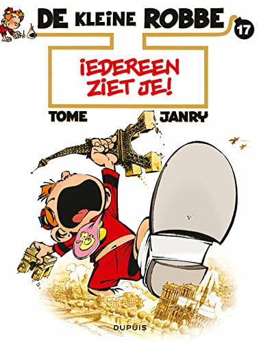 De Kleine Robbe #17 cover