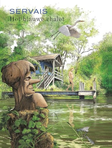 Het blauwe chalet #[nn] cover