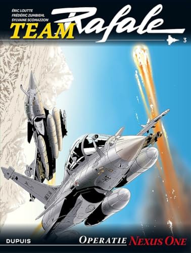 Team Rafale #3 cover