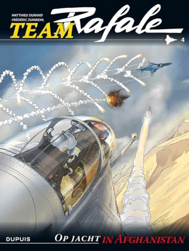 Team Rafale #4 cover