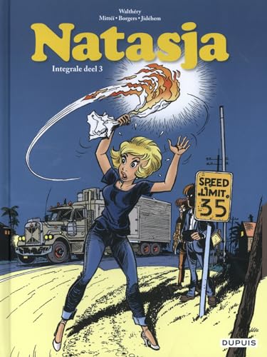 Natasja Integrale #3 cover