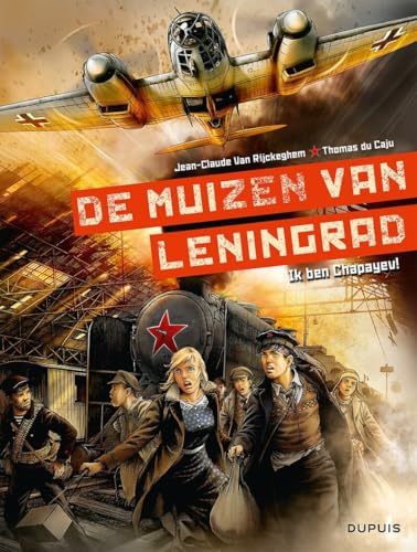 De Muizen van Leningrad #1 cover