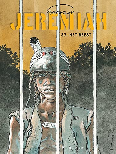 Jeremiah #37 cover