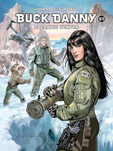 Buck Danny #57 cover