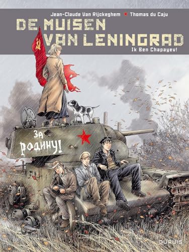 De Muizen van Leningrad #1 cover