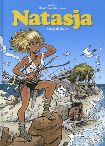 Natasja Integrale #4 cover