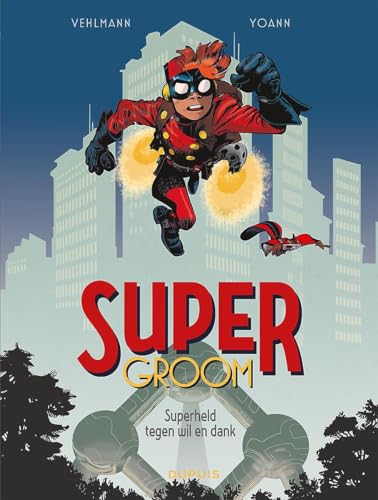 Supergroom #1 cover