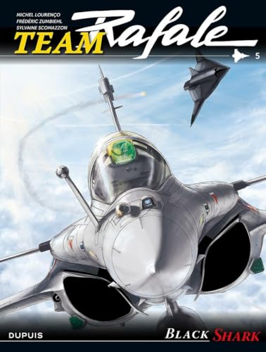Team Rafale #5 cover