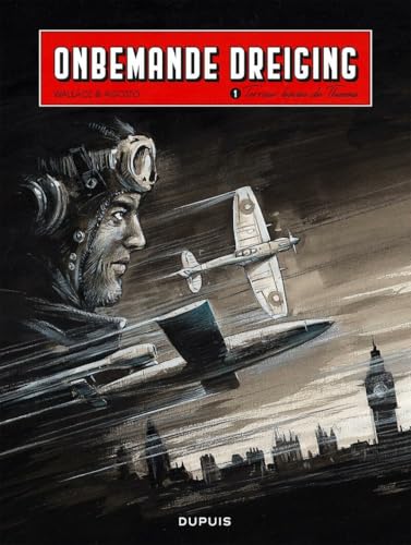Onbemande dreiging #1 cover