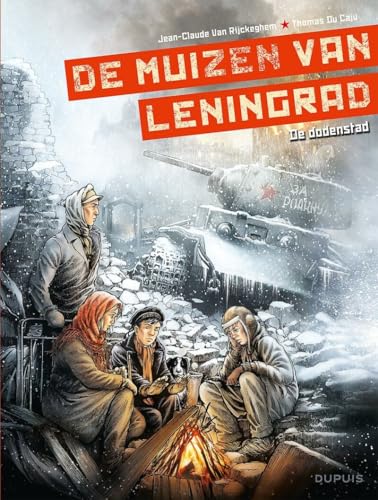 De Muizen van Leningrad #2 cover