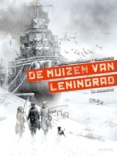 De Muizen van Leningrad #2 cover