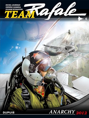 Team Rafale #6 cover