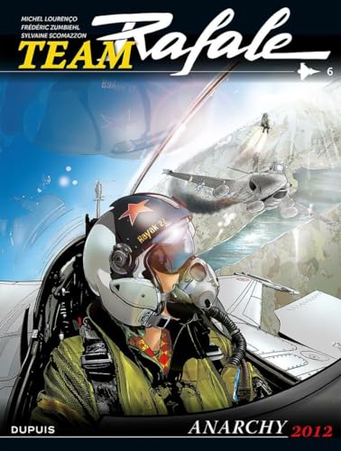 Team Rafale #6 cover