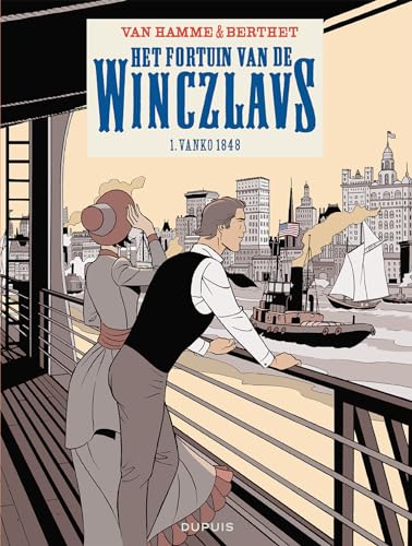 Het fortuin van de Winczlavs #1 cover