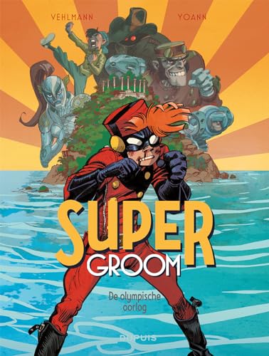 Supergroom #2 cover