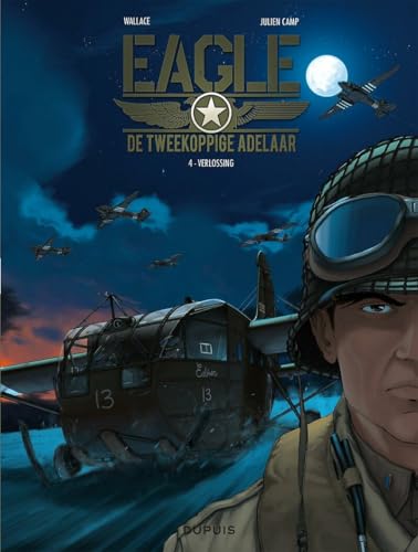 Eagle - De tweekoppige adelaar #4 cover